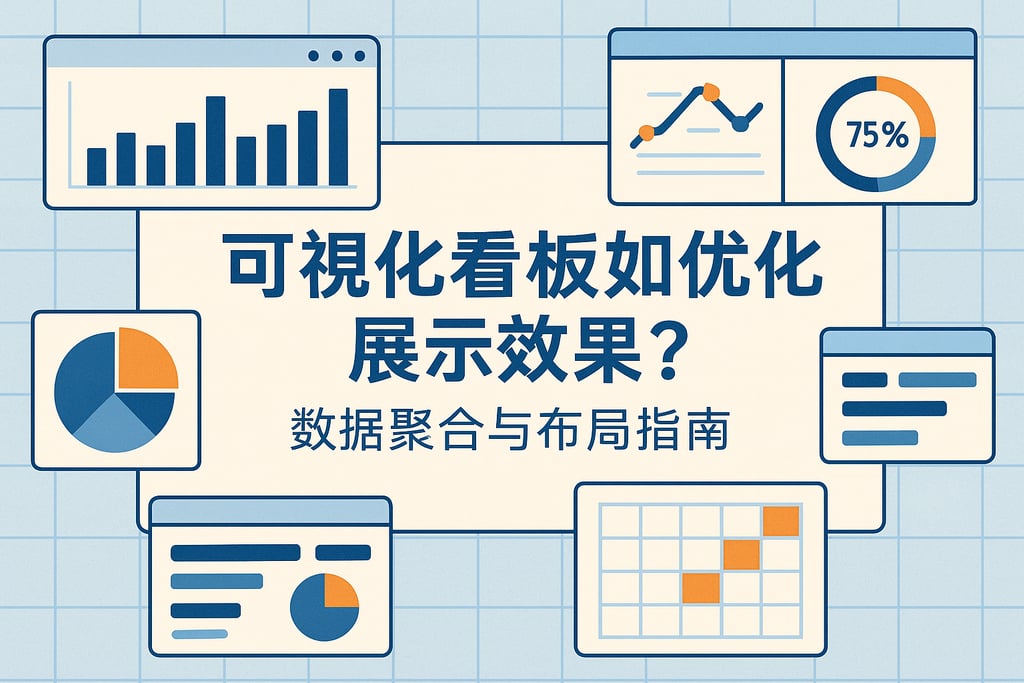 可视化看板如何优化展示效果？数据聚合与布局指南