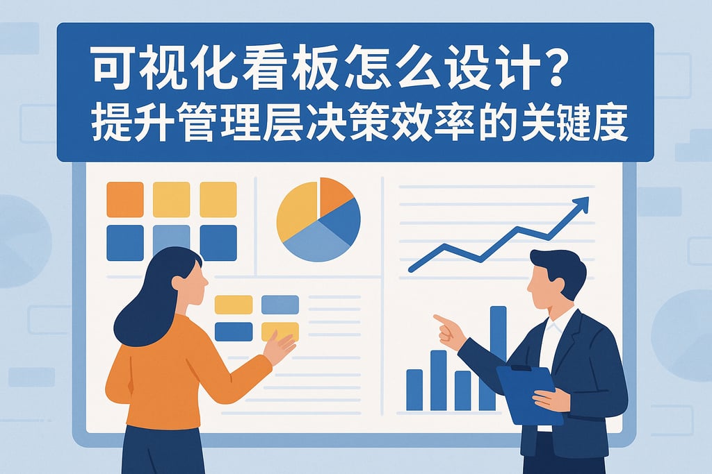 可视化看板怎么设计？提升管理层决策效率的关键因素