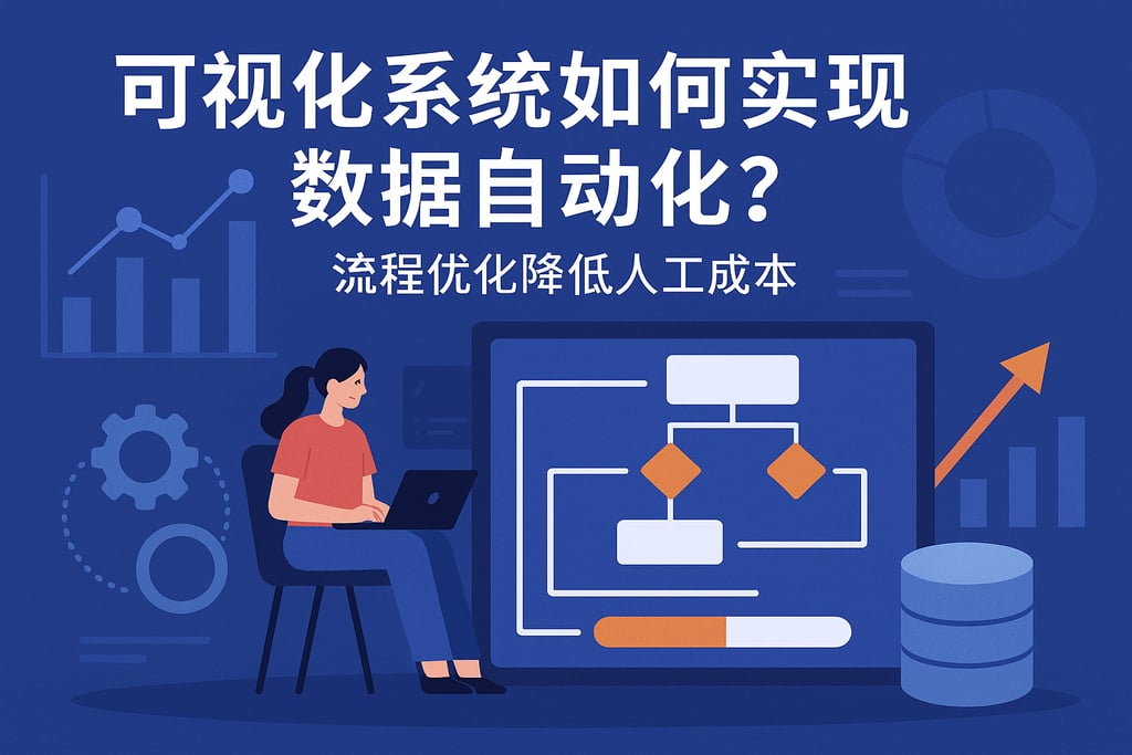 可视化系统如何实现数据自动化？流程优化降低人工成本
