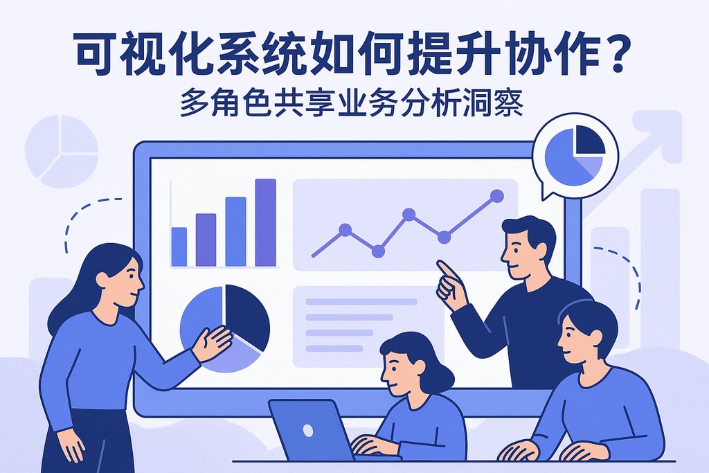 可视化系统如何提升协作？多角色共享业务分析洞察