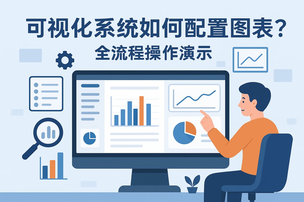可视化系统如何配置图表？全流程操作演示