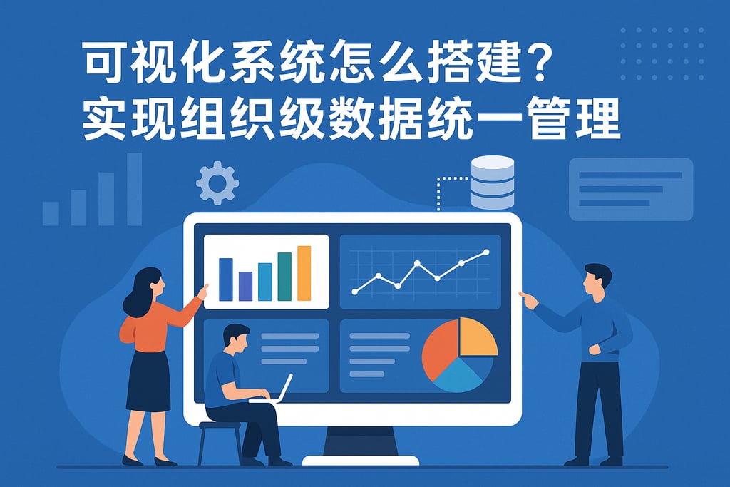可视化系统怎么搭建？实现组织级数据统一管理