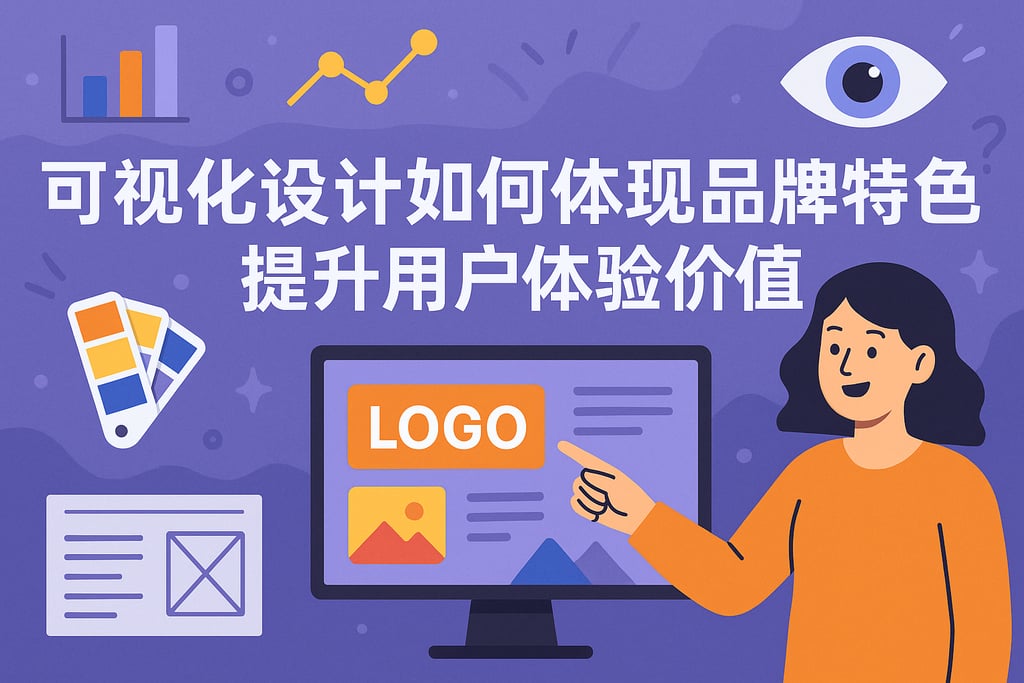 可视化设计如何体现品牌特色？提升用户体验价值