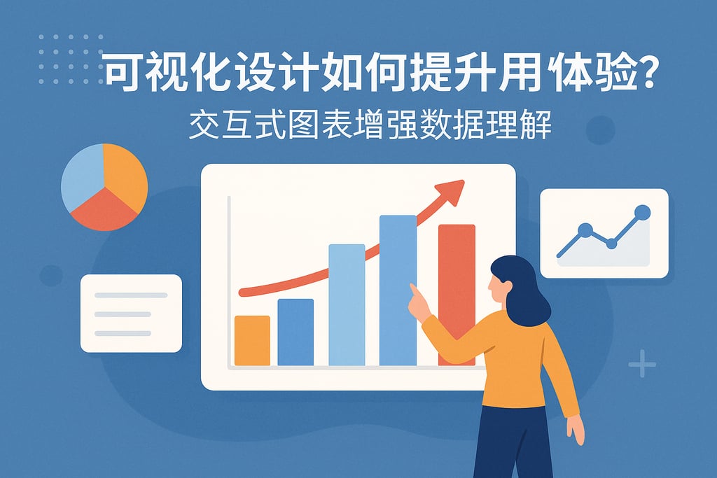 可视化设计如何提升用户体验？交互式图表增强数据理解