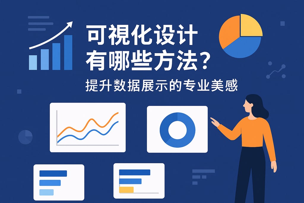 可视化设计有哪些方法？提升数据展示的专业美感