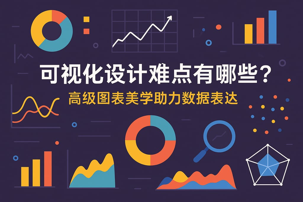 可视化设计难点有哪些？高级图表美学助力数据表达