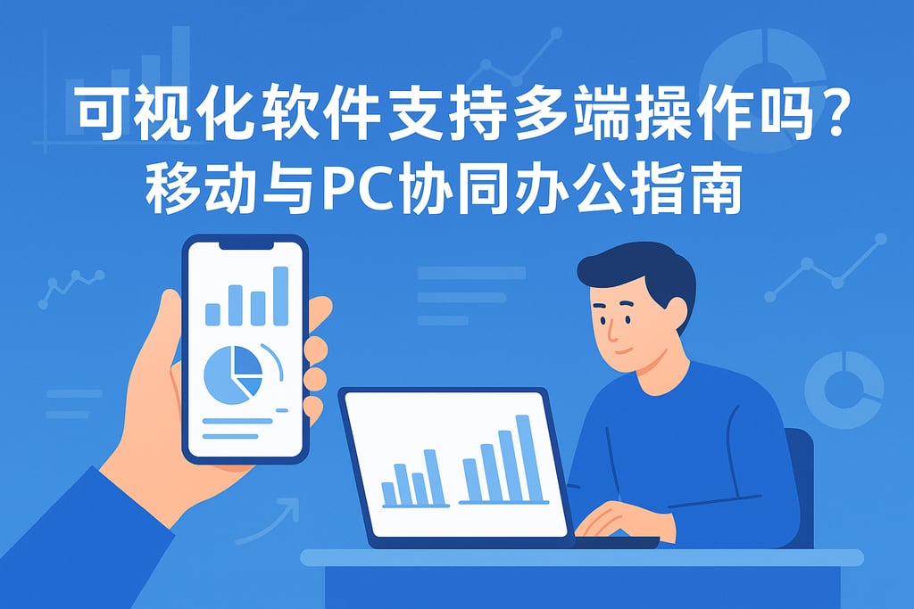 可视化软件支持多端操作吗？移动与PC协同办公指南
