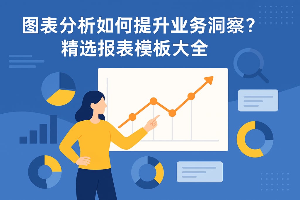 图表分析如何提升业务洞察？精选报表模板大全