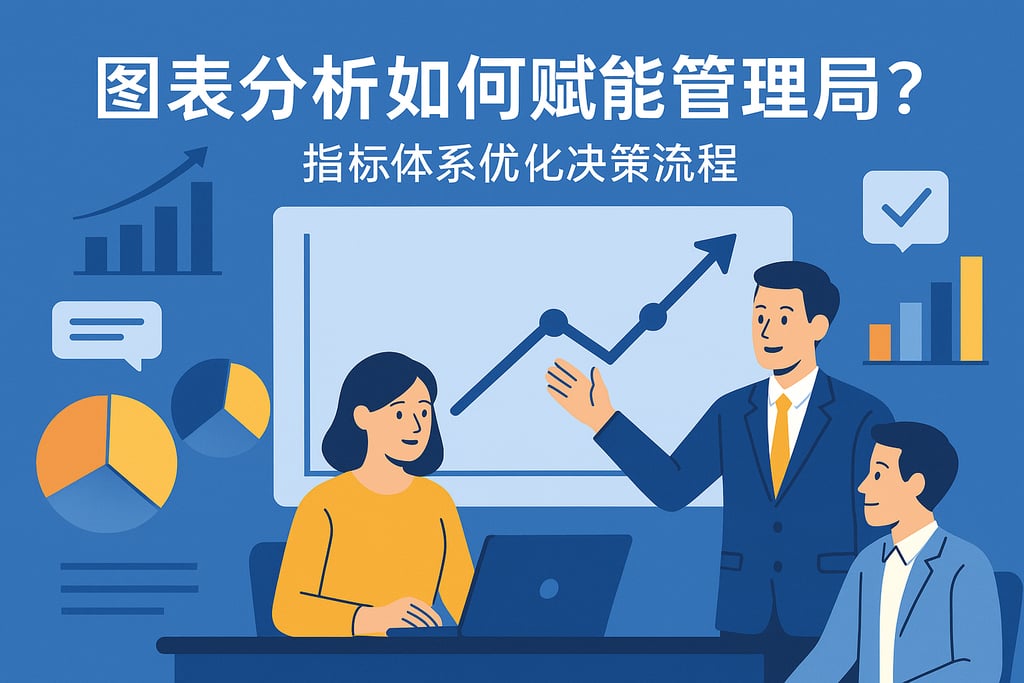 图表分析如何赋能管理层？指标体系优化决策流程
