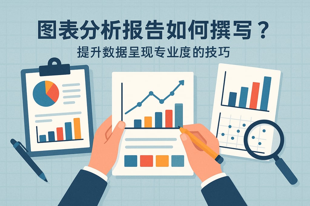 图表分析报告如何撰写？提升数据呈现专业度的技巧