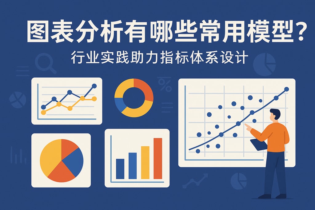 图表分析有哪些常用模型？行业实践助力指标体系设计