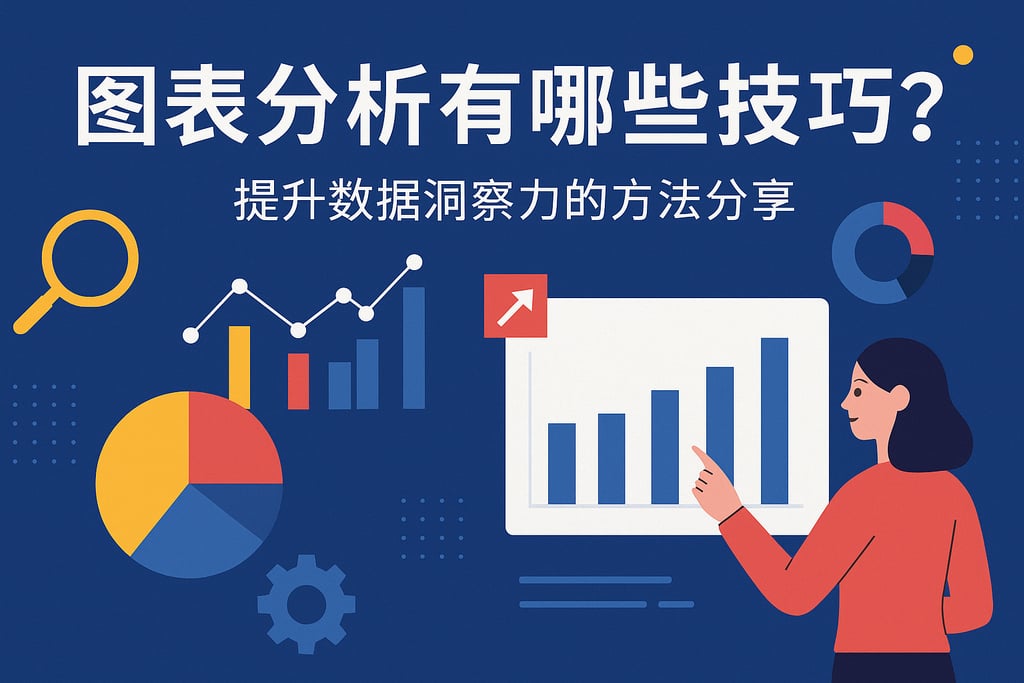 图表分析有哪些技巧？提升数据洞察力的方法分享