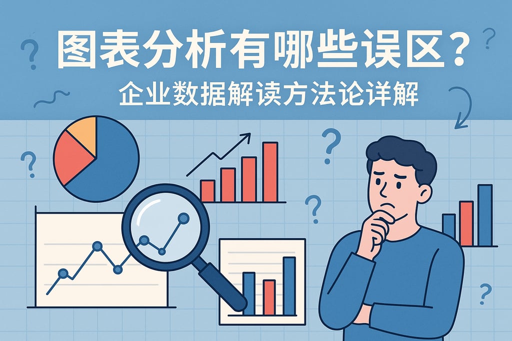 图表分析有哪些误区？企业数据解读方法论详解