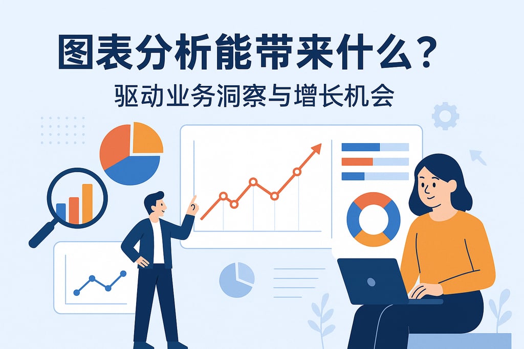 图表分析能带来什么？驱动业务洞察与增长机会