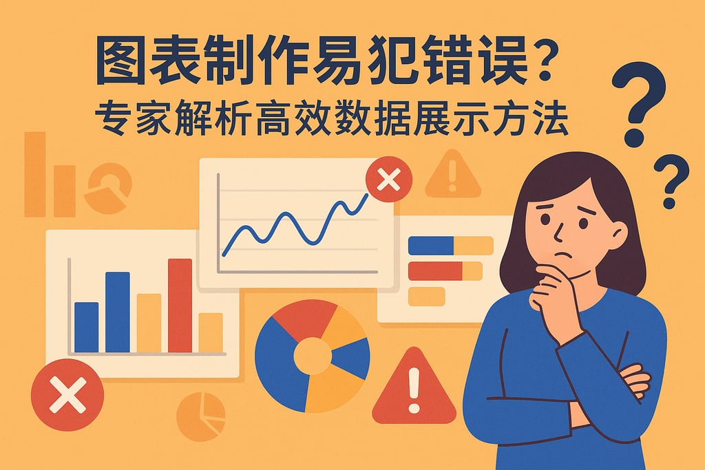 图表制作哪些易犯错误？专家解析高效数据展示方法