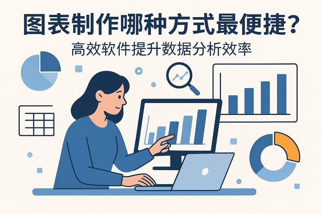 图表制作哪种方式最便捷？高效软件提升数据分析效率