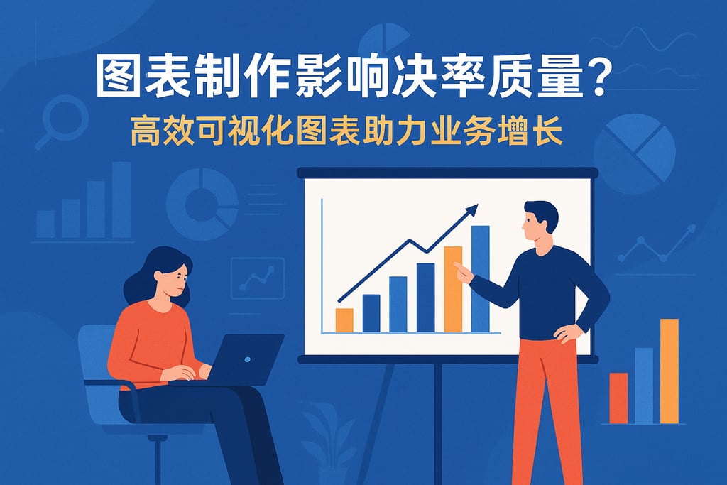 图表制作是否影响决策质量？高效可视化图表助力业务增长