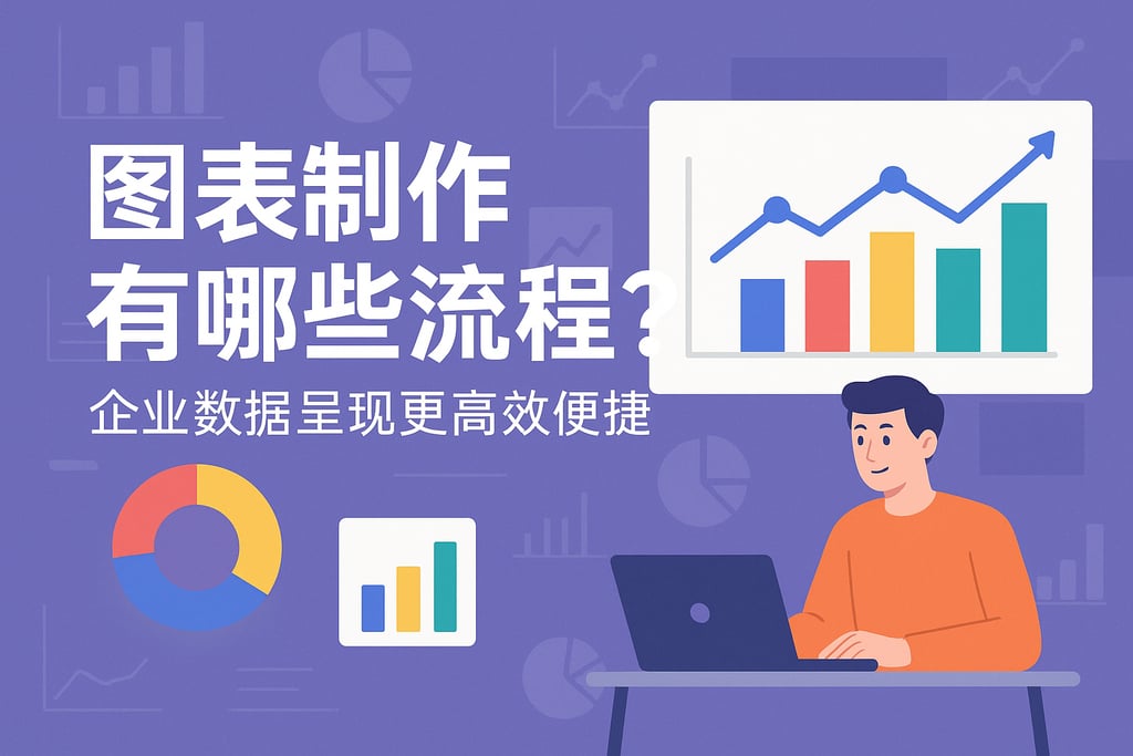 图表制作有哪些流程？企业数据呈现更高效便捷