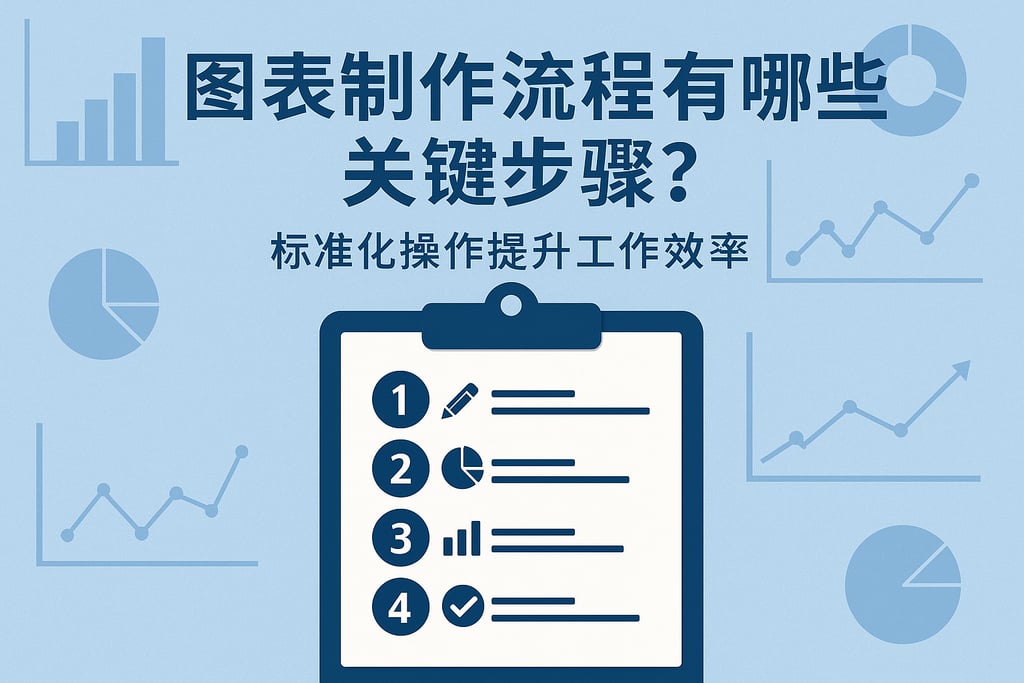 图表制作流程有哪些关键步骤？标准化操作提升工作效率