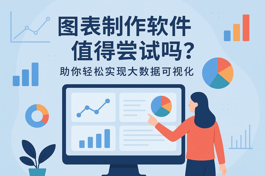 图表制作软件值得尝试吗？助你轻松实现大数据可视化
