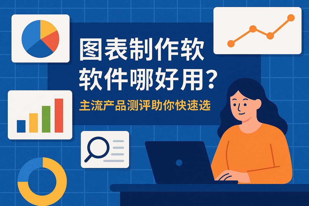 图表制作软件哪个好用？主流产品测评助你快速选择