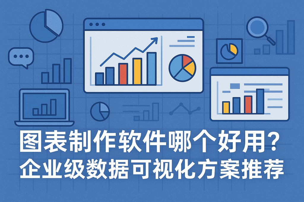 图表制作软件哪个好用？企业级数据可视化方案推荐