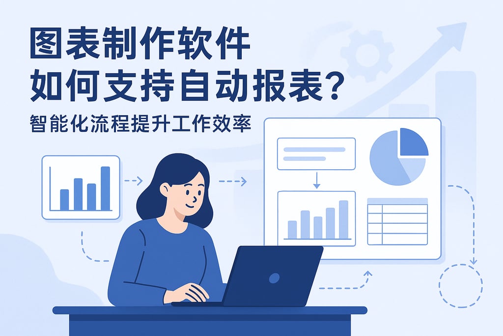 图表制作软件如何支持自动报表？智能化流程提升工作效率