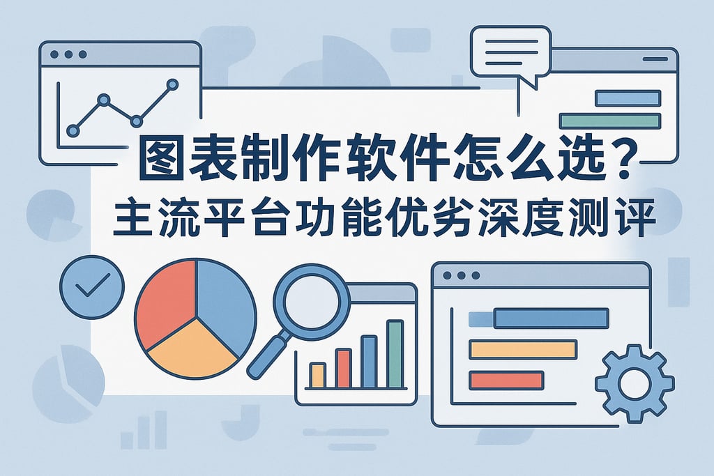 图表制作软件怎么选？主流平台功能优劣深度测评