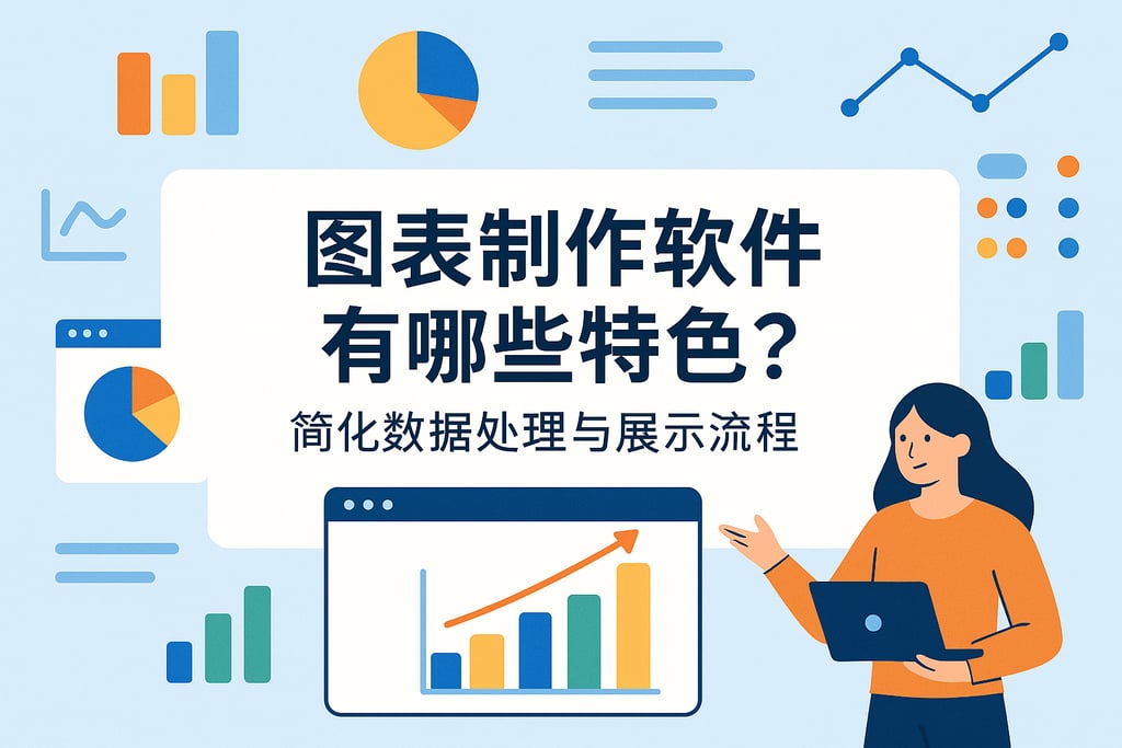 图表制作软件有哪些特色？简化数据处理与展示流程