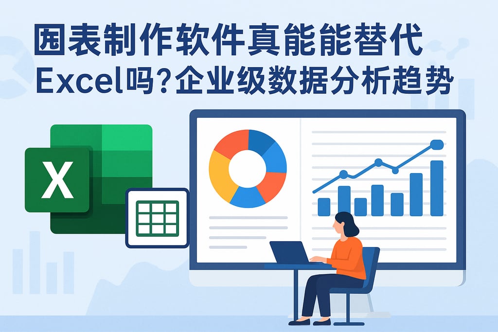 图表制作软件真的能替代Excel吗？企业级数据分析新趋势