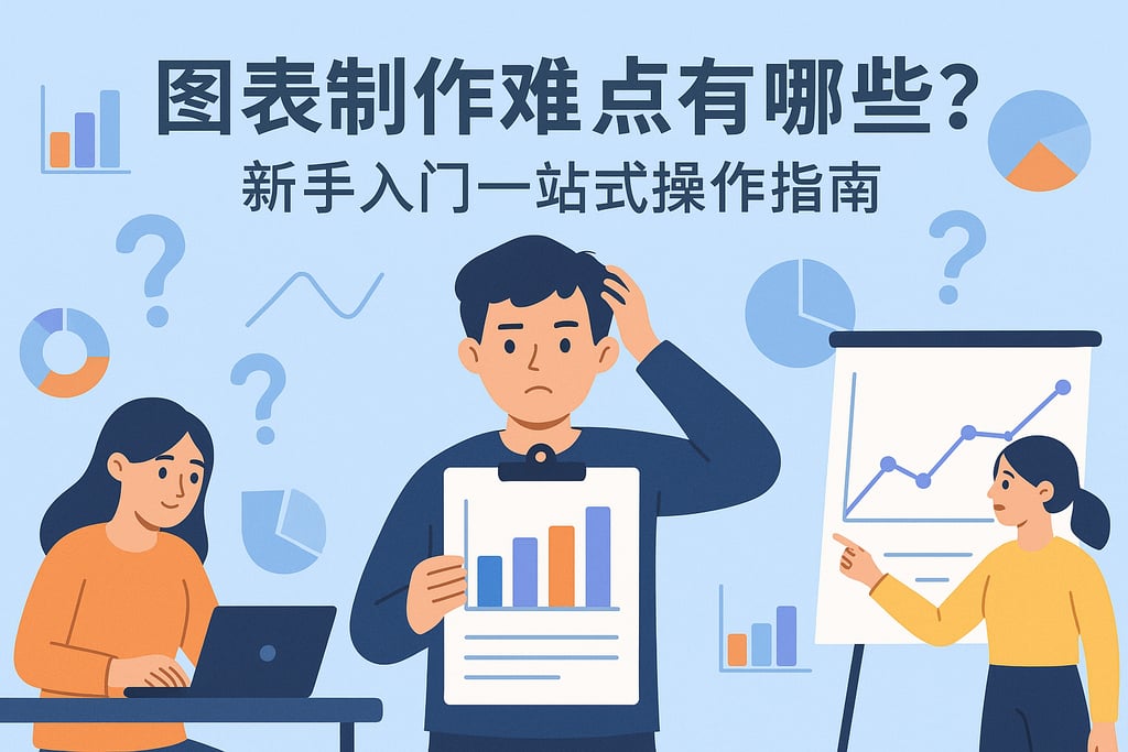 图表制作难点有哪些？新手入门一站式操作指南