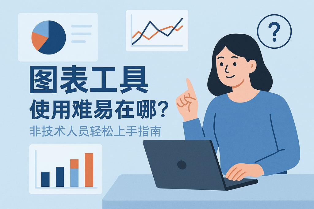 图表工具使用难易在哪？非技术人员轻松上手指南