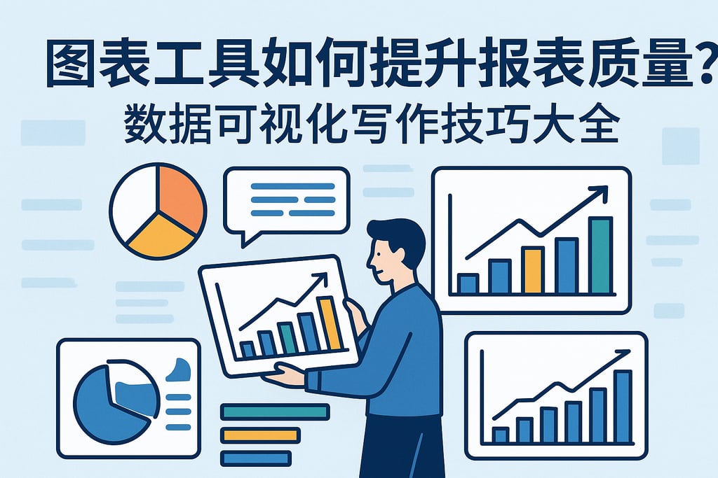图表工具如何提升报表质量？数据可视化写作技巧大全
