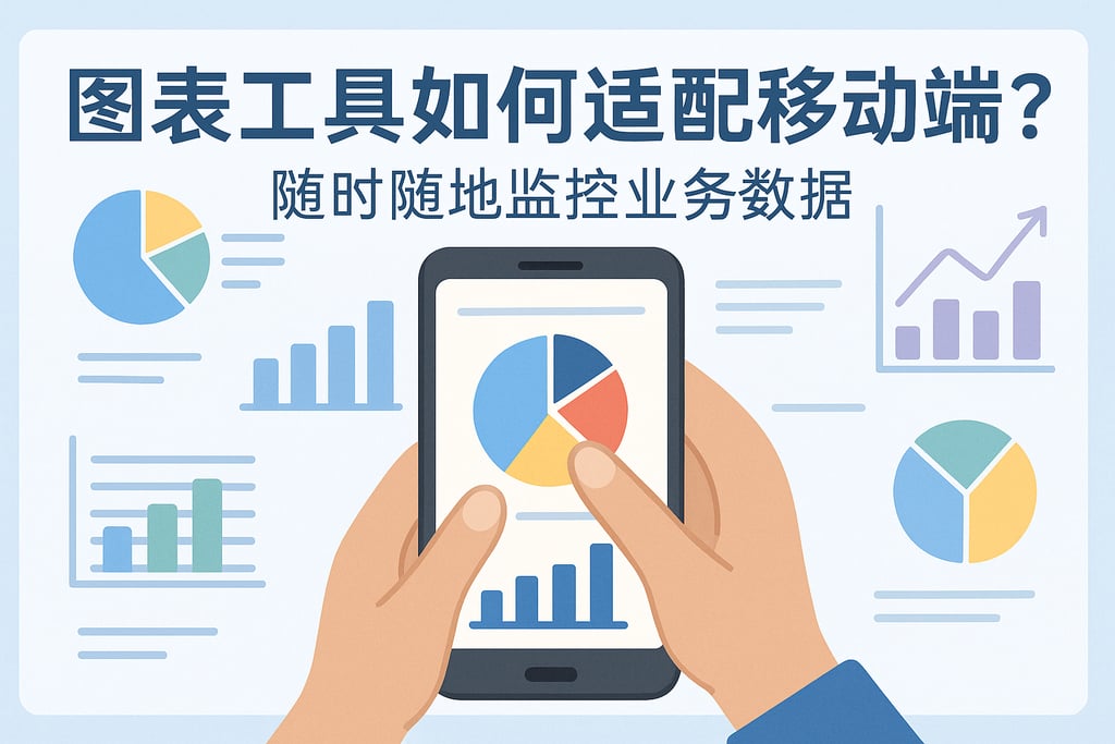 图表工具如何适配移动端？随时随地监控业务数据