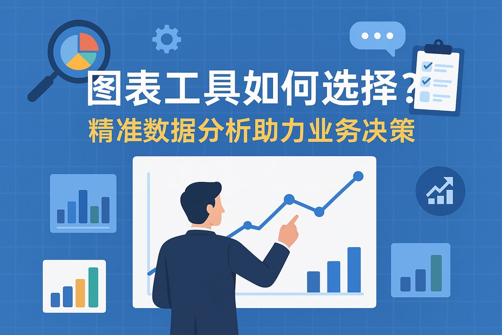 图表工具如何选择？精准数据分析助力业务决策