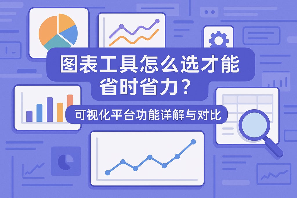 图表工具怎么选才能省时省力？可视化平台功能详解与对比