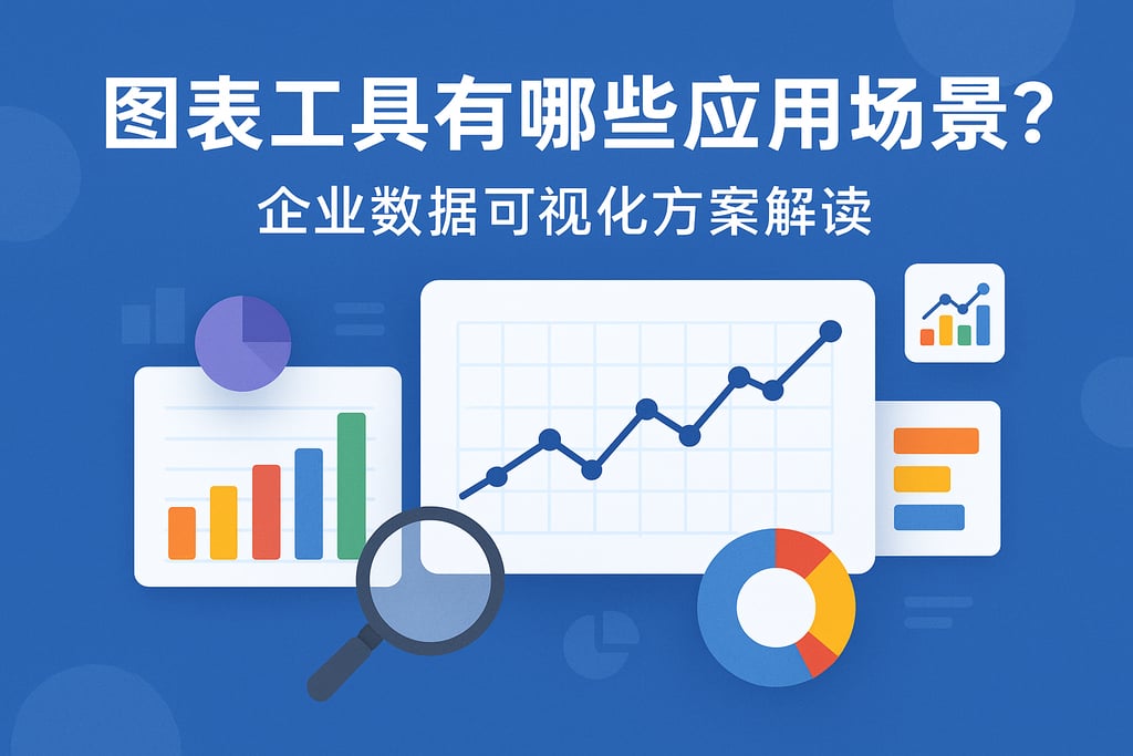 图表工具有哪些应用场景？企业数据可视化方案解读