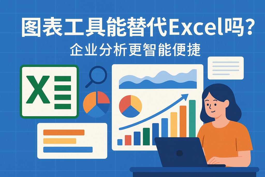图表工具能替代Excel吗？企业分析更智能便捷