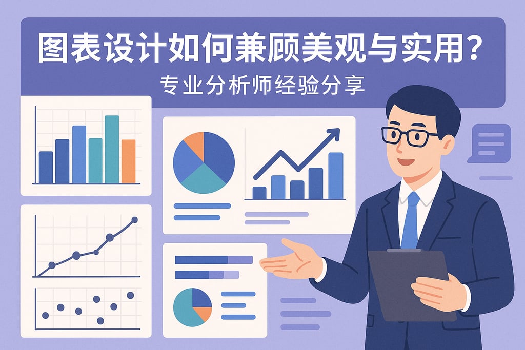 图表设计如何兼顾美观与实用？专业分析师经验分享