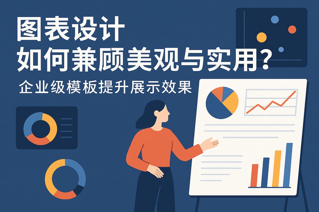 图表设计如何兼顾美观与实用？企业级模板提升展示效果