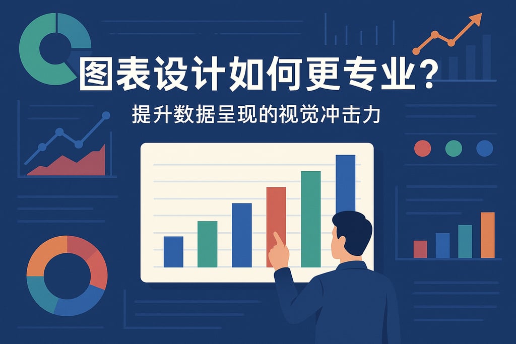 图表设计如何更专业？提升数据呈现的视觉冲击力