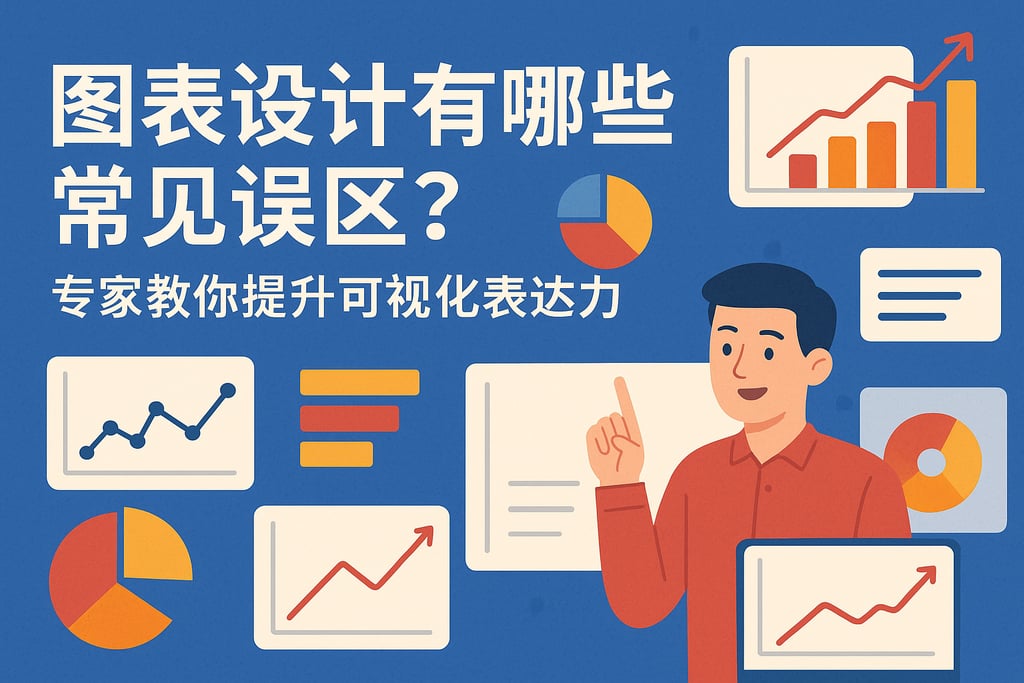 图表设计有哪些常见误区？专家教你提升可视化表达力