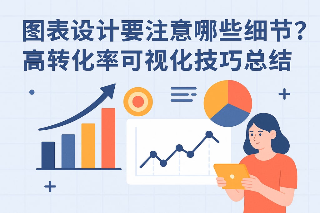 图表设计要注意哪些细节？高转化率可视化技巧总结