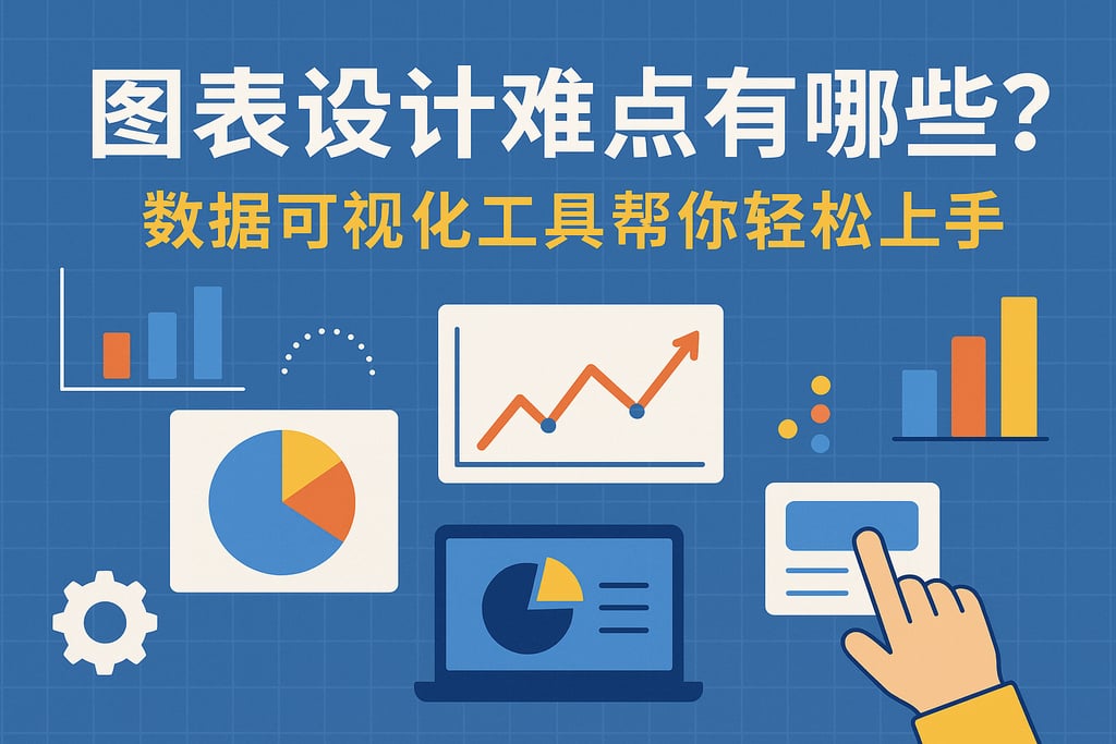 图表设计难点有哪些？数据可视化工具帮你轻松上手