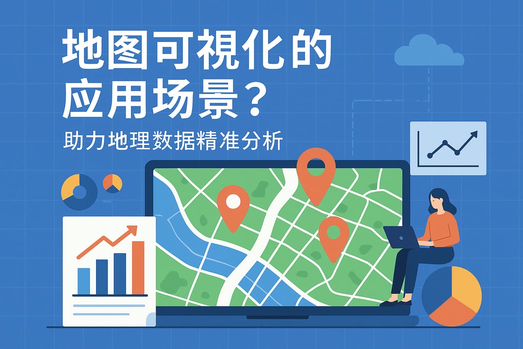 地图可视化如何应用场景？助力地理数据精准分析