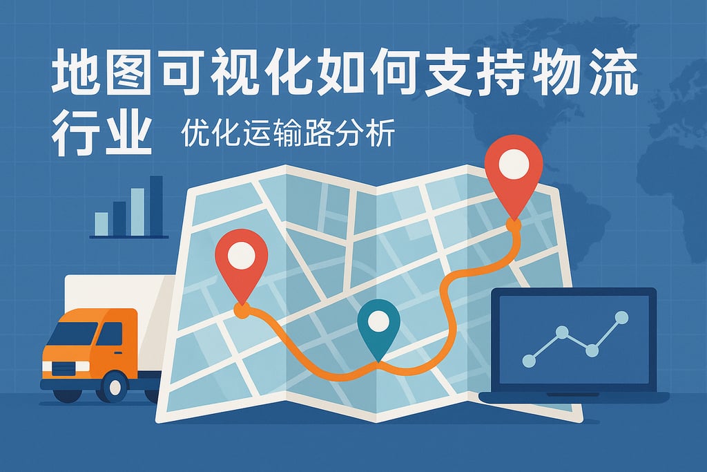 地图可视化如何支持物流行业？优化运输路径分析