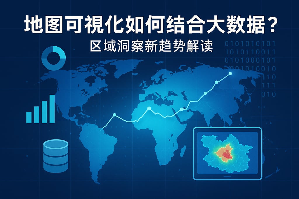 地图可视化如何结合大数据？区域洞察新趋势解读