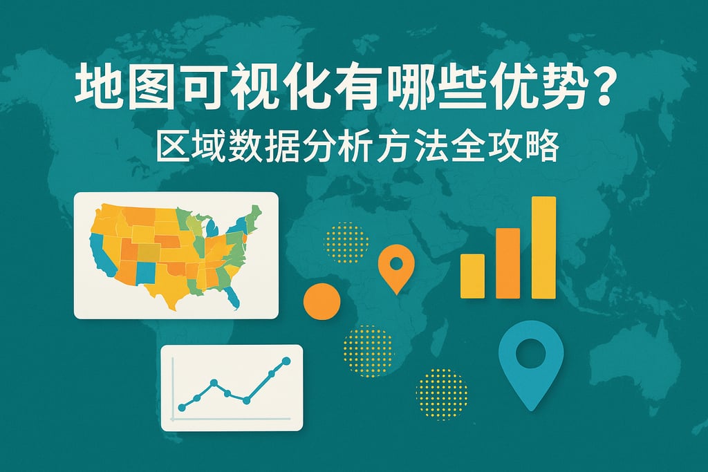 地图可视化有哪些优势？区域数据分析方法全攻略