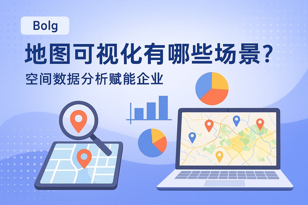 地图可视化有哪些场景？空间数据分析赋能企业