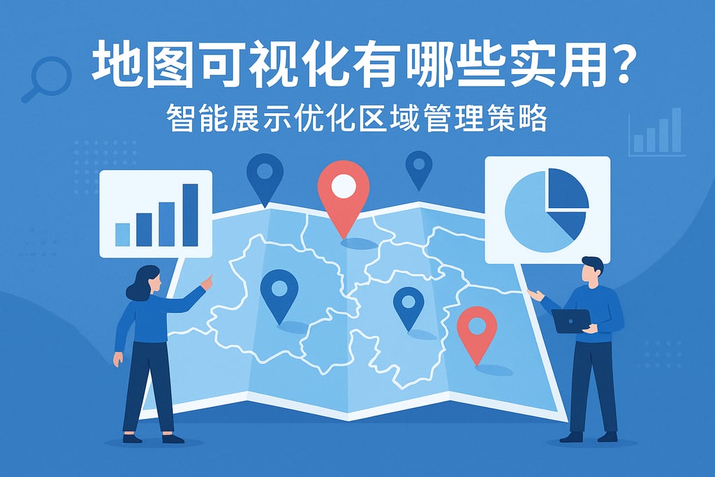 地图可视化有哪些实用场景？智能展示优化区域管理策略